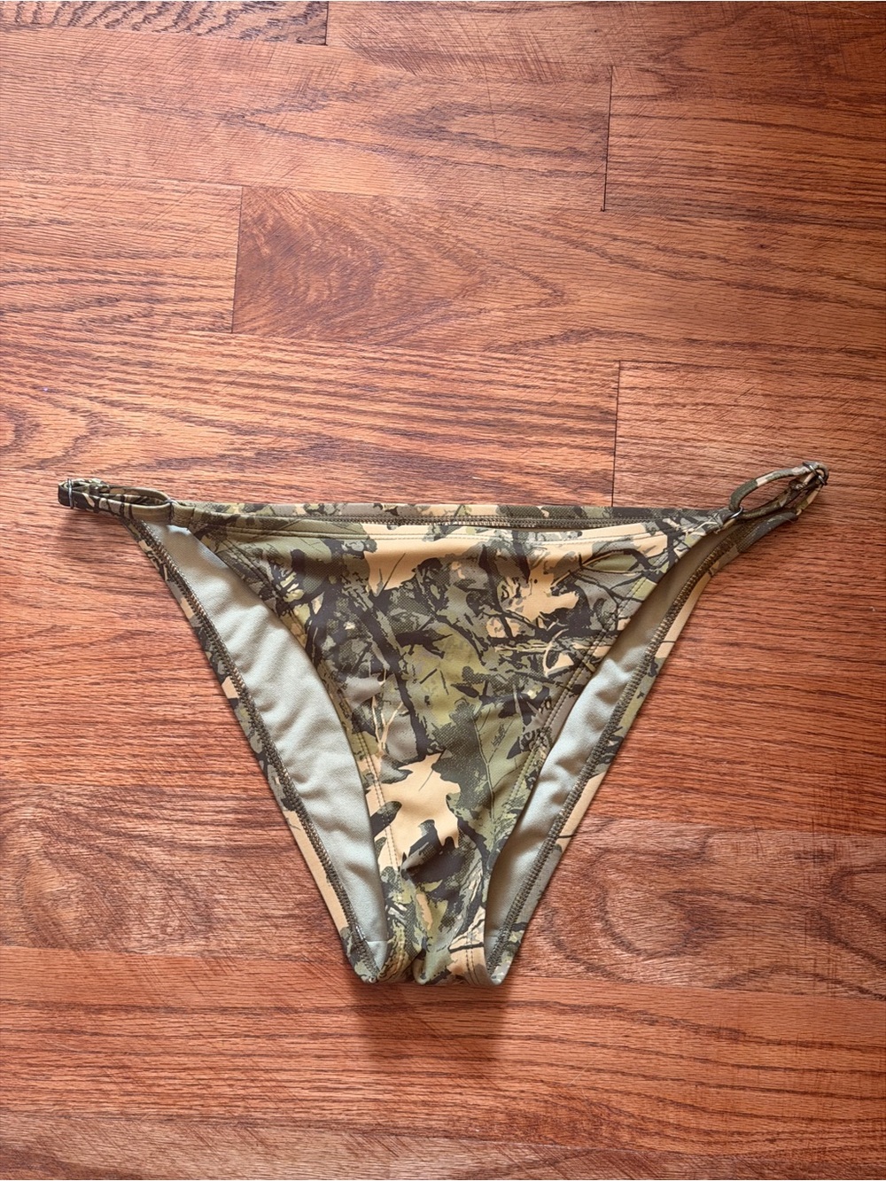 Camo Bikini Bottoms